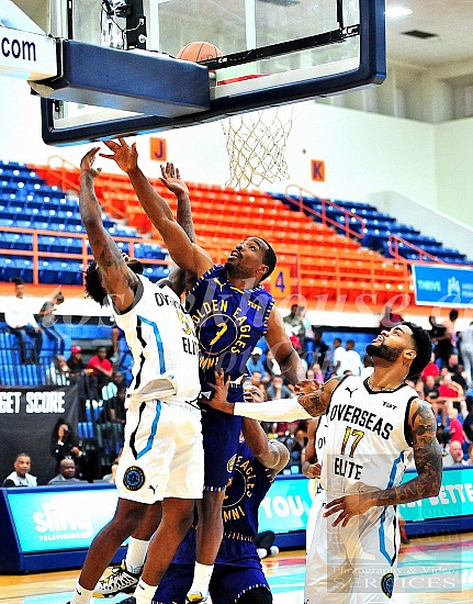 TBT Overseas Elite Vs Golden Eagles / MSU