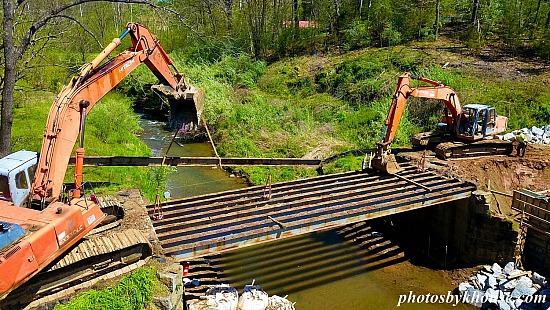 Cottontown Rd Wooden Bridge